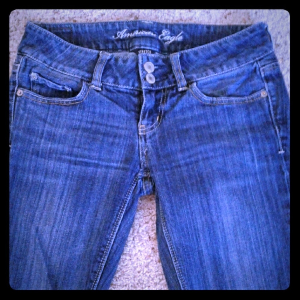American Eagle Artist  jeans sz 0 inseam 32"